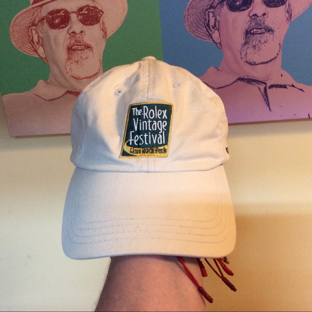 Rolex/BMW baseball cap